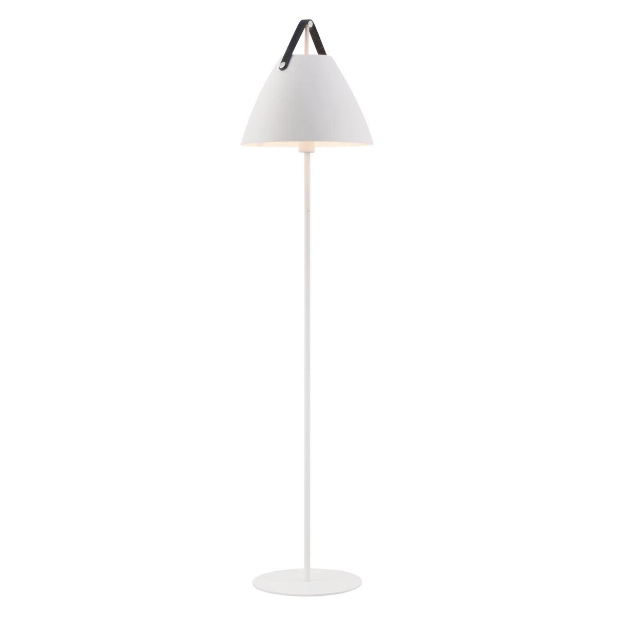 Nordlux Stojací lampa Strap Barva: Bílá