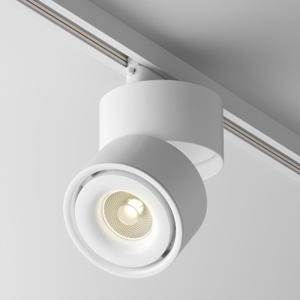 Levně Maytoni LED svítidlo YIN 15W pro 1F systém UNITY, v. 137 mm, 3000K TRIAC Barva: Bílá