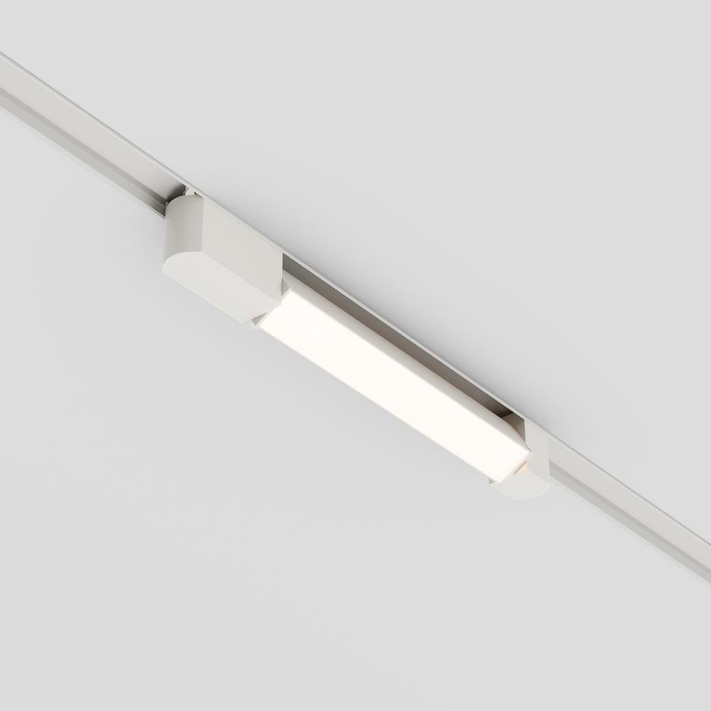 Levně Maytoni LED svítidlo BASIS ROT 12W pro 1F systém UNITY, d. 38,2 cm, 3000K nestmívatelné Barva: Bílá
