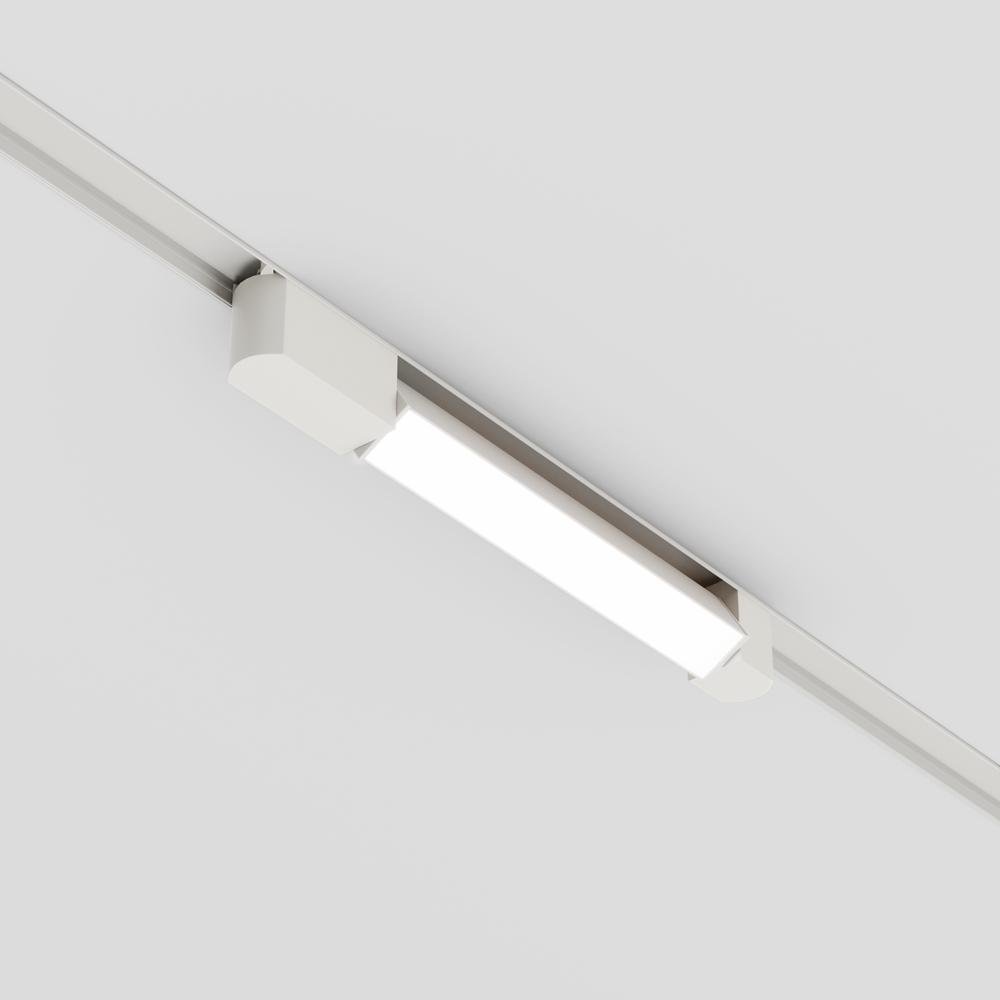 Levně Maytoni LED svítidlo BASIS ROT 12W pro 1F systém UNITY, d. 38,2 cm, 4000K nestmívatelné Barva: Bílá