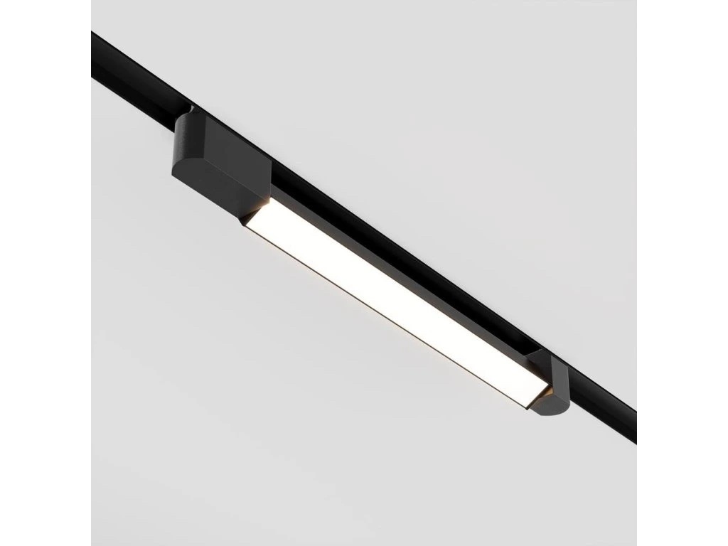 Levně Maytoni LED svítidlo BASIS ROT 24W pro 1F systém UNITY, d. 51 cm, 3000K nestmívatelné Barva: Černá