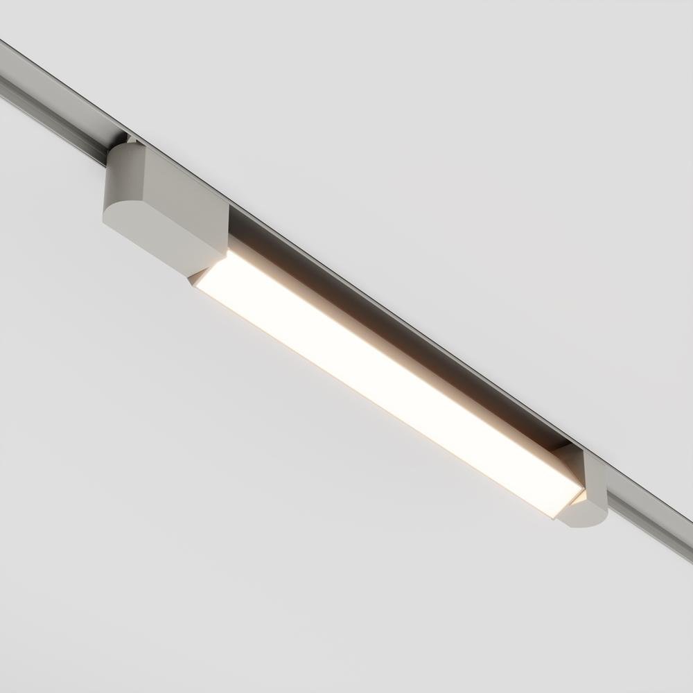 Levně Maytoni LED svítidlo BASIS ROT 24W pro 1F systém UNITY, d. 51 cm, 3000K nestmívatelné Barva: Bílá
