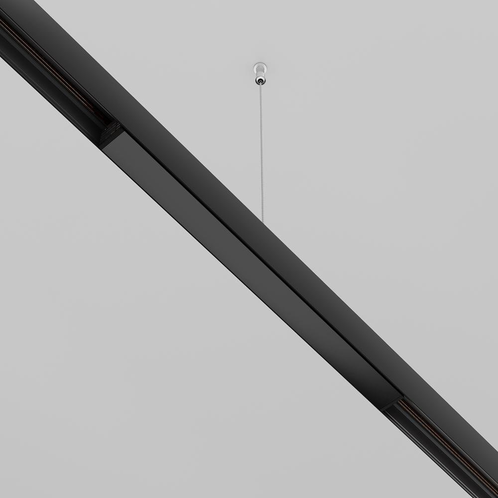 Maytoni Napájení černé pro systém EXILITY, d. 32,5 cm, max 200W, IP54