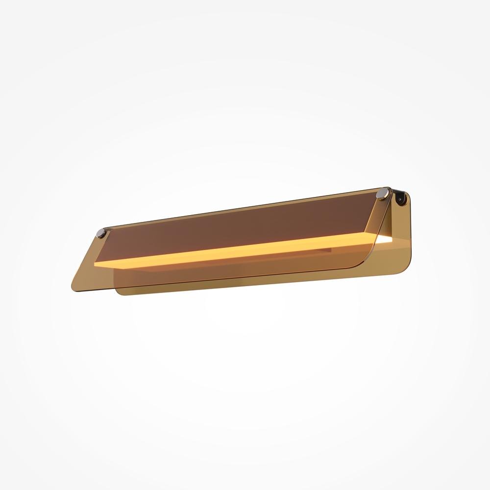 Nástěnné svítidlo Flat 3000K 10W MOD296WL-L10BC3K - MAYTONI