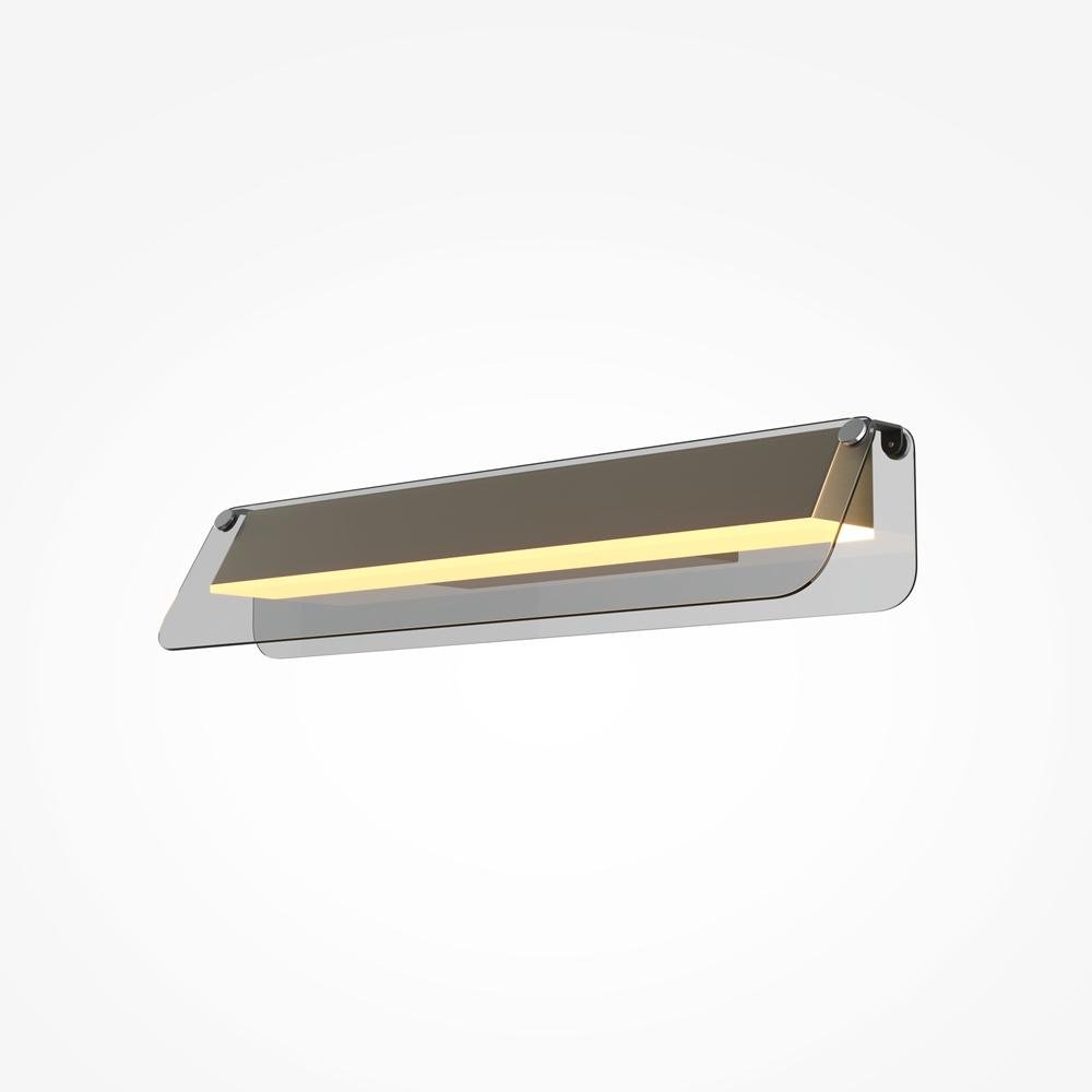 Nástěnné svítidlo Flat 3000K 10W MOD296WL-L10BS3K - MAYTONI