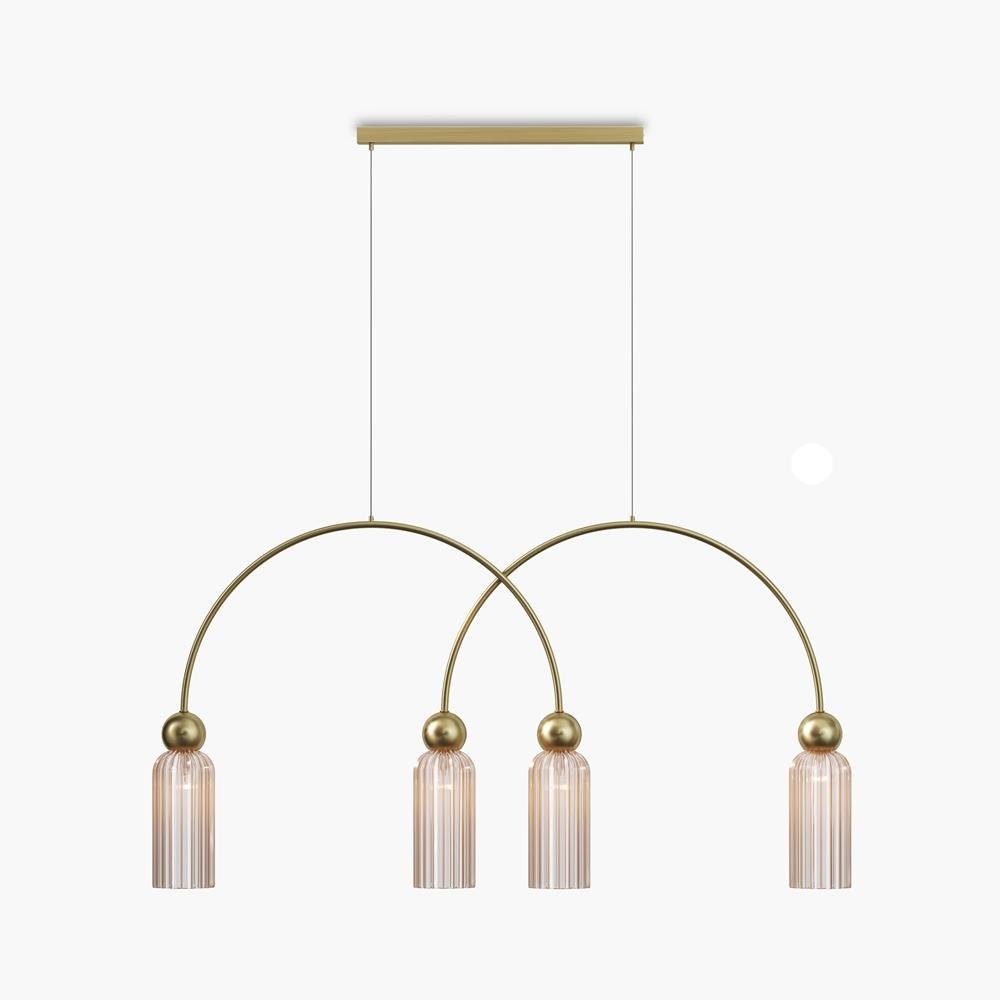 Závěsné svítidlo Antic E14x4 40W MOD302PL-04CG - MAYTONI