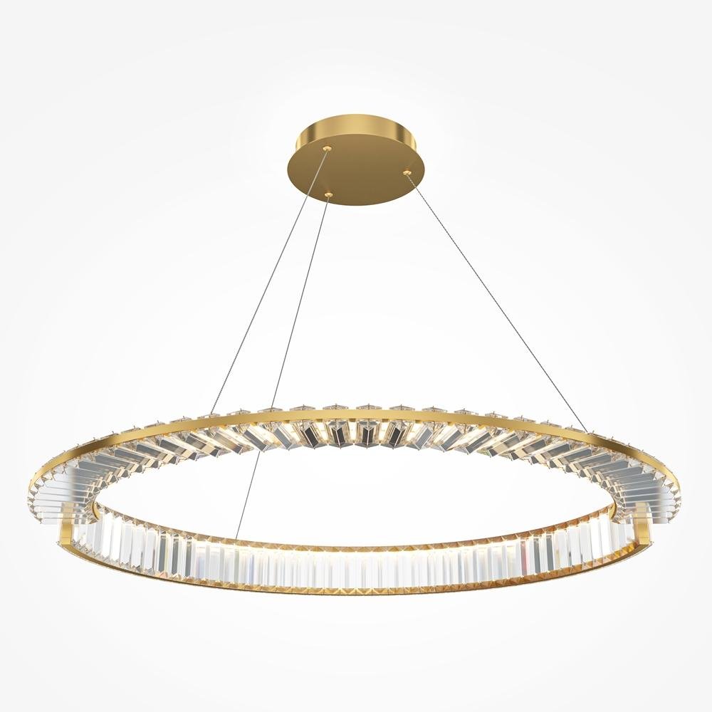 Maytoni Závěsné svítidlo Krone 3000K, pr.62cm, 45W