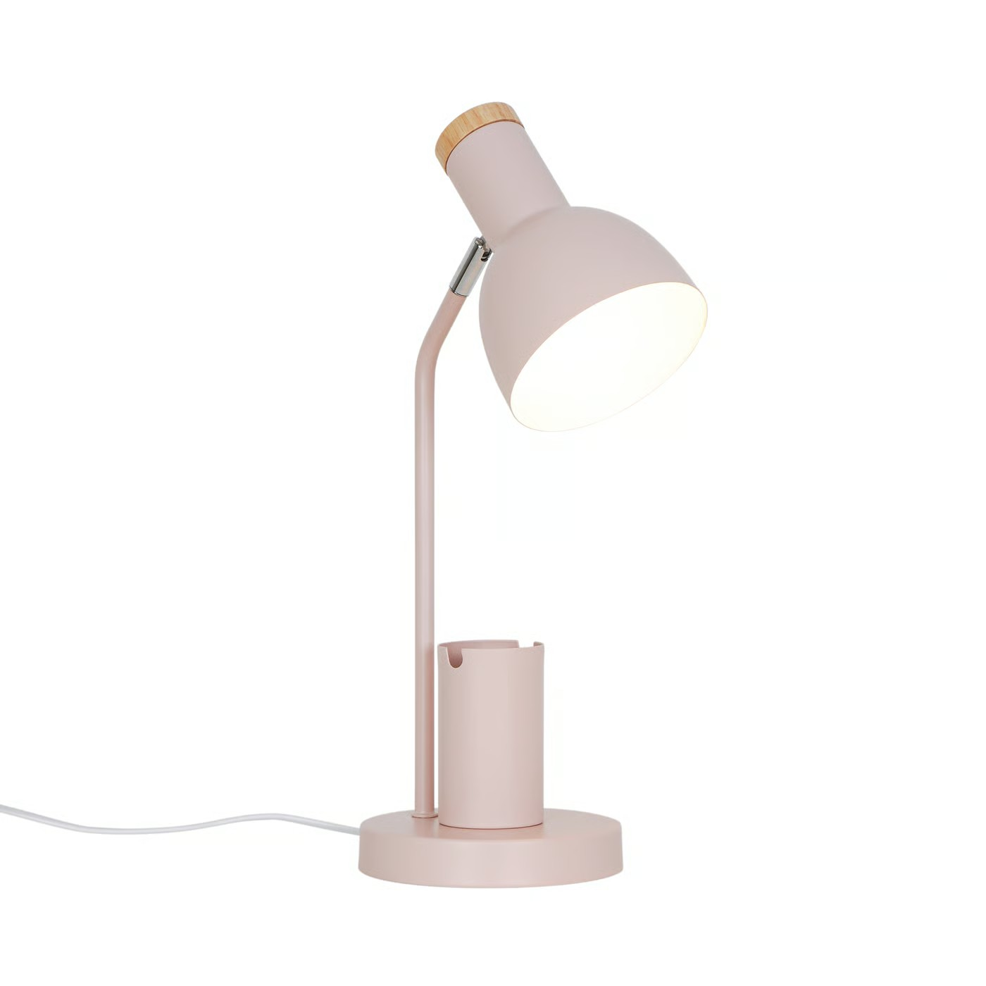 Levně Stolní lampa Nordlux Devone Barva: Růžová