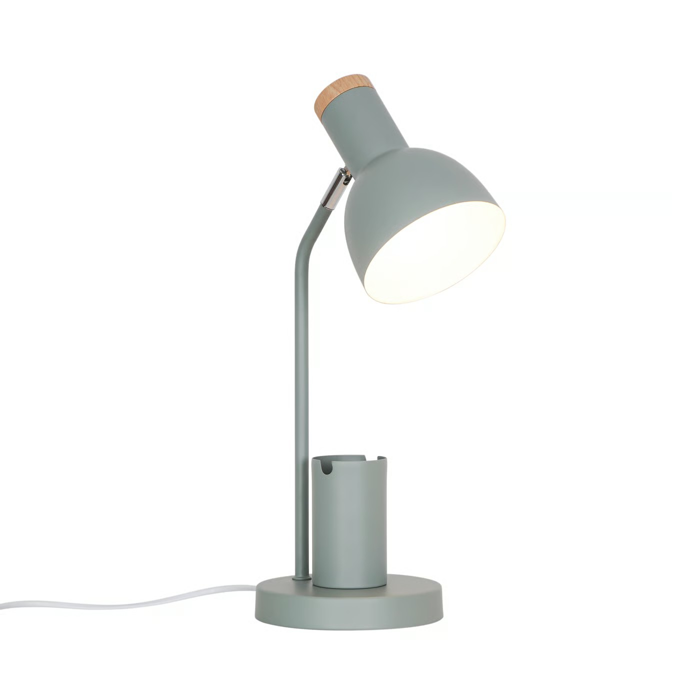 Levně Stolní lampa Nordlux Devone Barva: Zelená