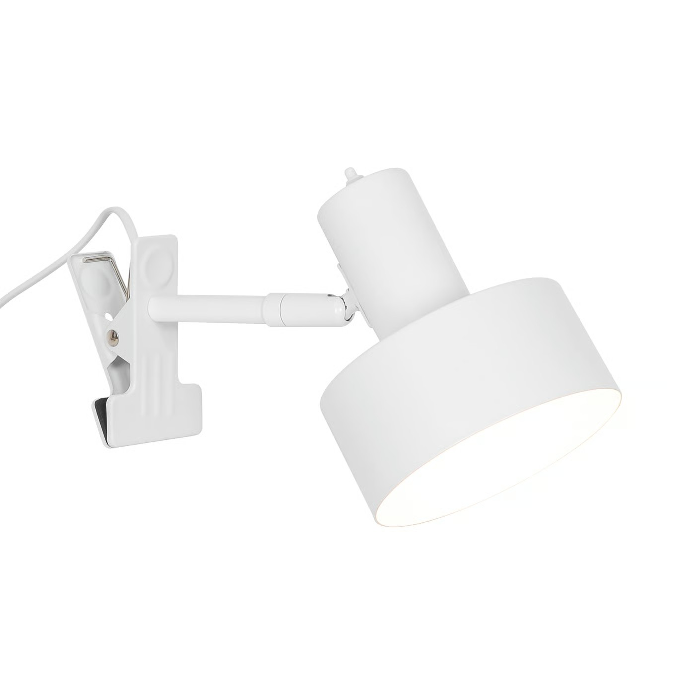 Levně Nordlux Svítidlo s klipem Matis Clamp Barva: Bílá