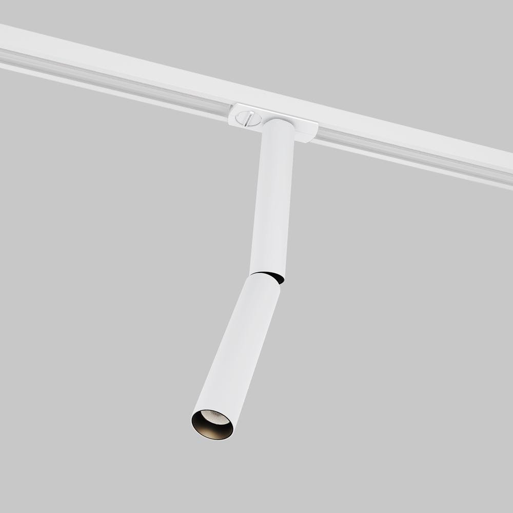 Levně Maytoni Reflektorové LED svítidlo FOCUS DUAL 6W pro 1F systém UNITY, v. 32,5 cm, 3000K Barva: Bílá