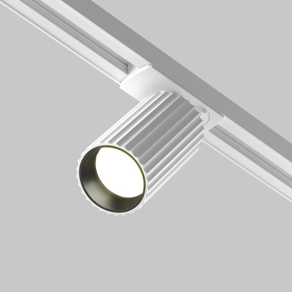 Levně Maytoni Reflektorové LED svítidlo CALIPSO 1xGU10 pro 1F systém UNITY, v. 10 cm Barva: Bílá