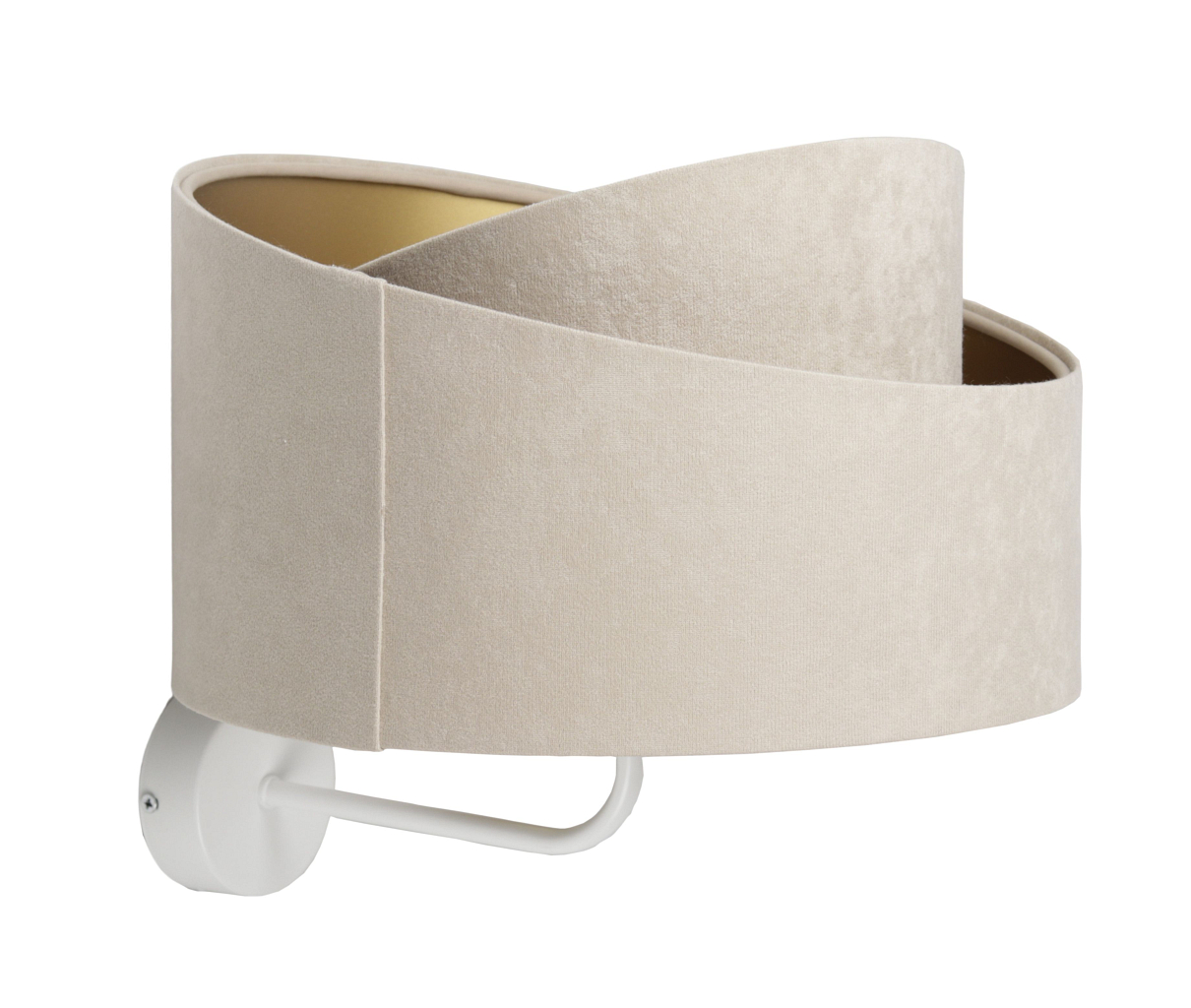 BPS koncept Nástěnné svítidlo GALAXY béžové 1xE27, v. 28 cm