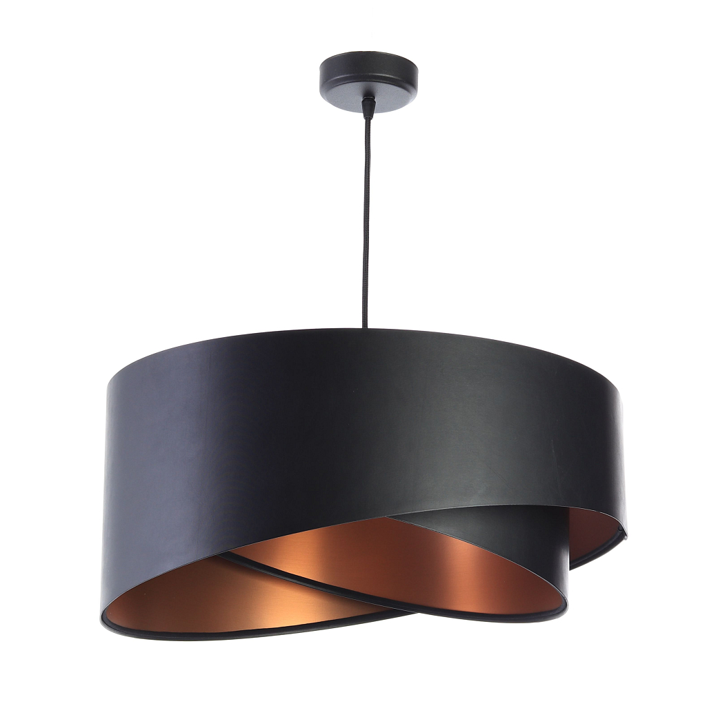 BPS koncept Závěsné svítidlo GALAXY ocelové, 1xE27, ø 50 cm