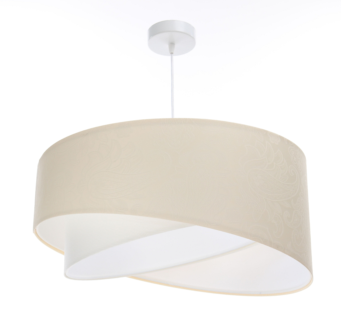 BPS koncept Závěsné svítidlo GALAXY přírodní, 1xE27, ø 50 cm