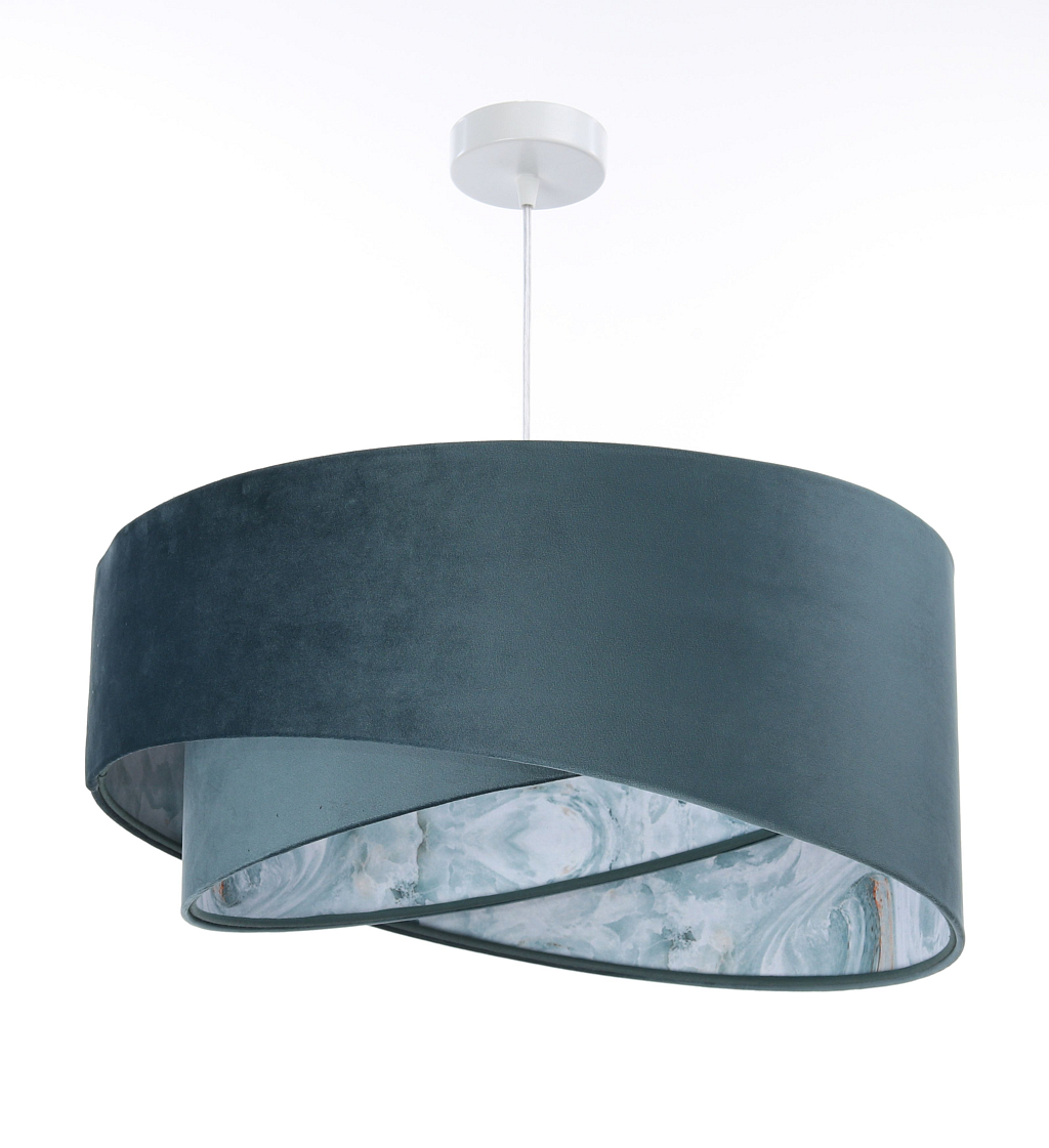 BPS koncept Závěsné svítidlo GALAXY, tmavě zelená, 1xE27, ø 50 cm