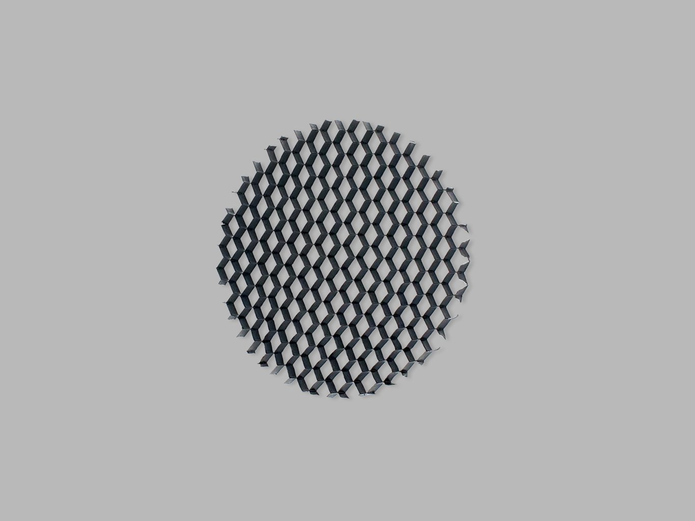 LED2 Lištové svítidlo HERO HONEYCOMB černá - LED2 Lighting