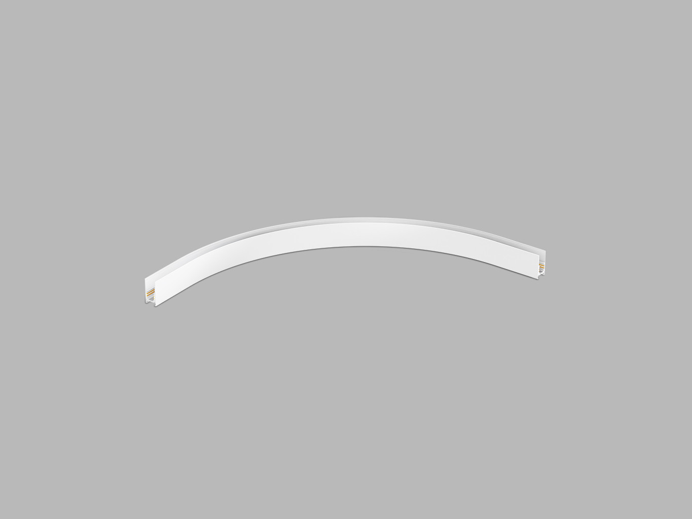 Levně Led2 Oblouková lišta R450 pro 48V systém MAG TRACK, DALI Barva: Bílá