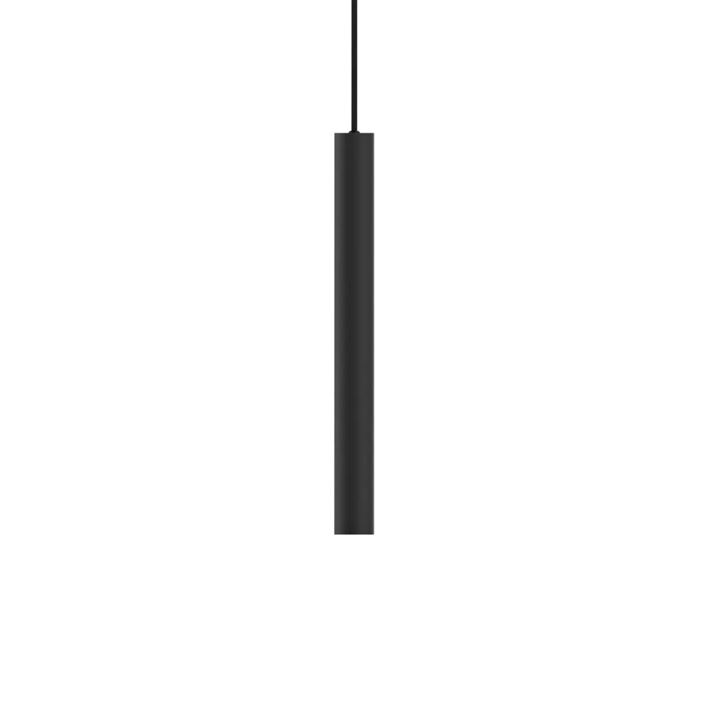 Levně Ideal Lux Závěsné svítidlo LOOK, 1xGU10, ø 40 mm Barva: Černá
