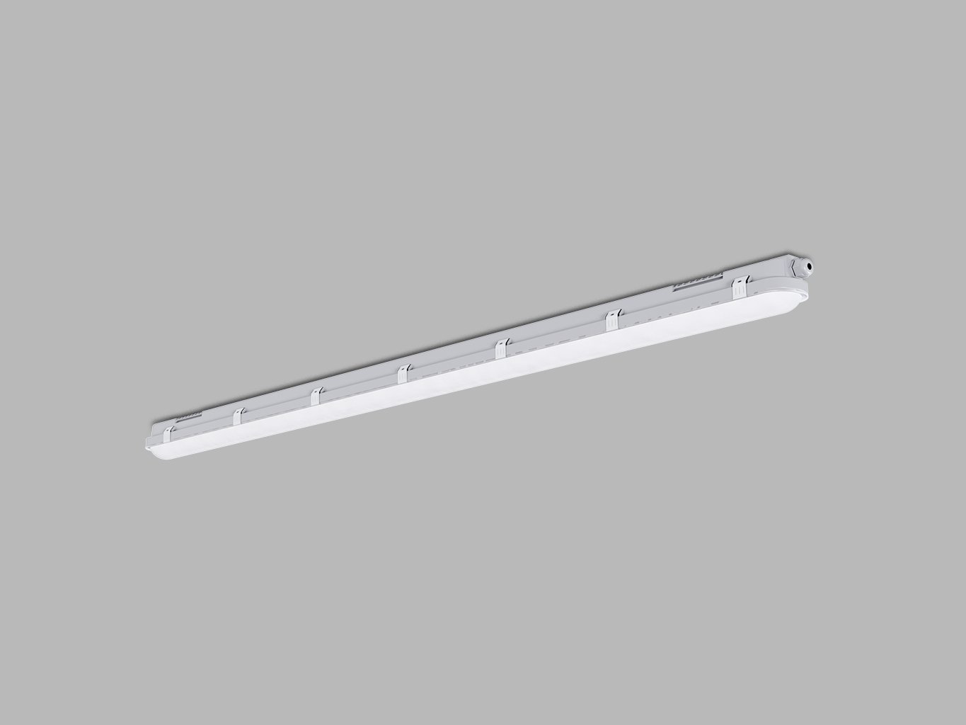 Led2 Stropní LED svítidlo DUSTER PRO 150 28-50W 3000/3500/4000K Emergency 3h UGR