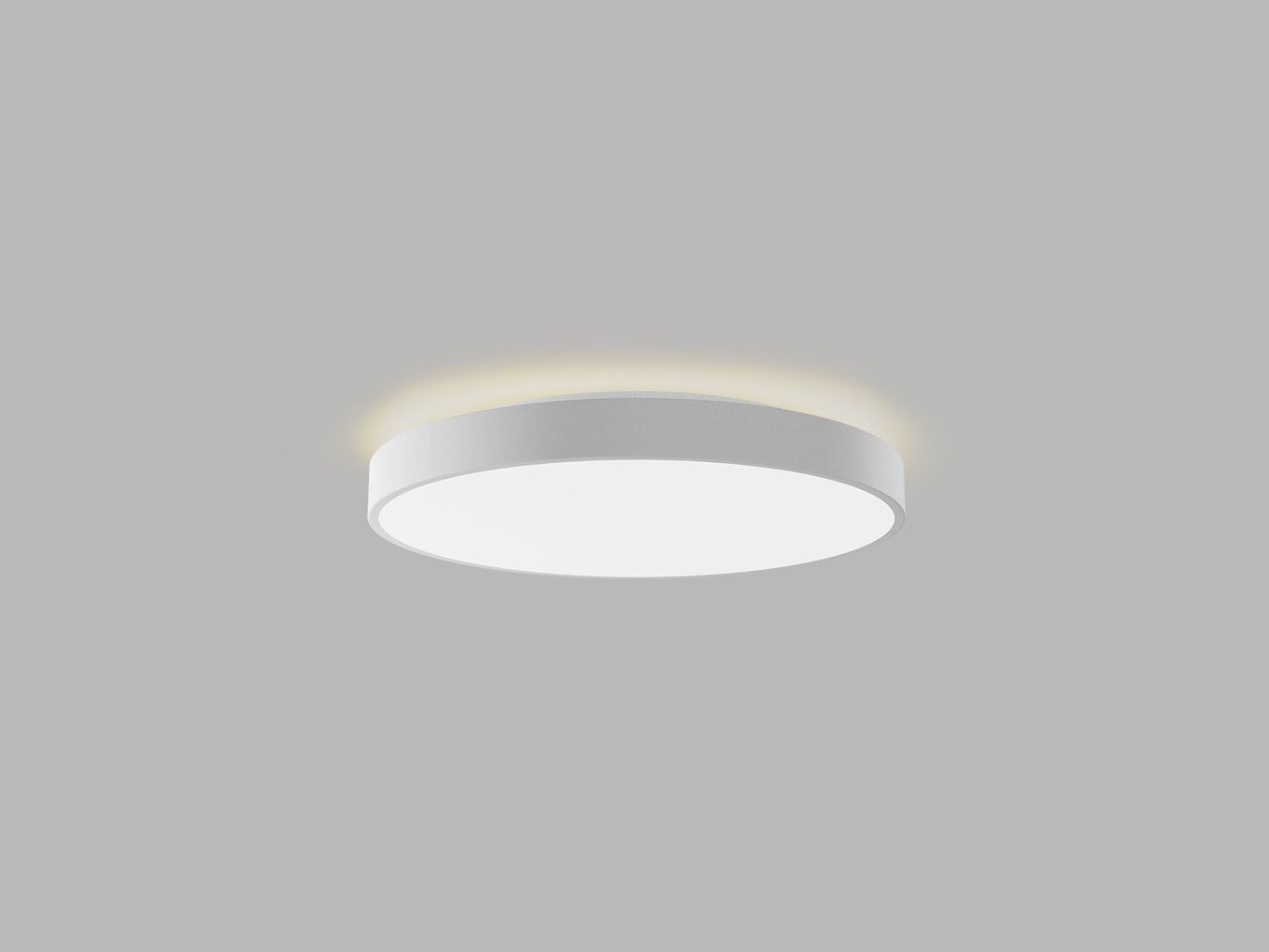 Led2 Stropní LED svítidlo RINGO II 60 P/N, 55+10W Barva: Černá, Stmívání, řízení: 3000/4000K TRIAC (ON/OFF)