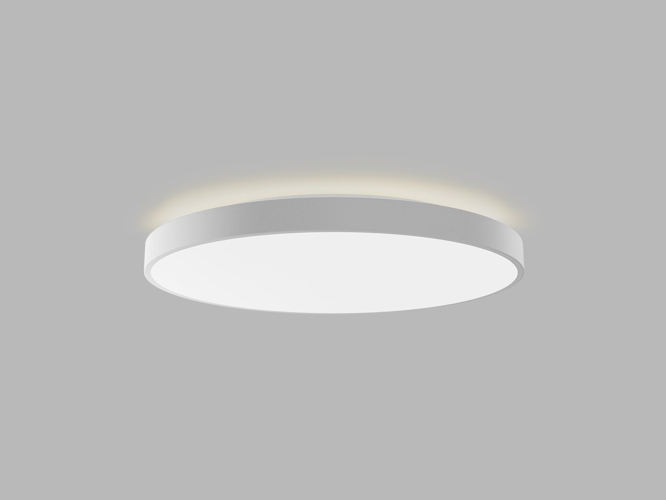 Led2 Stropní LED svítidlo RINGO II 80 P/N, 80+12W Barva: Černá, Stmívání, řízení: 3000/4000K DALI/PUSH
