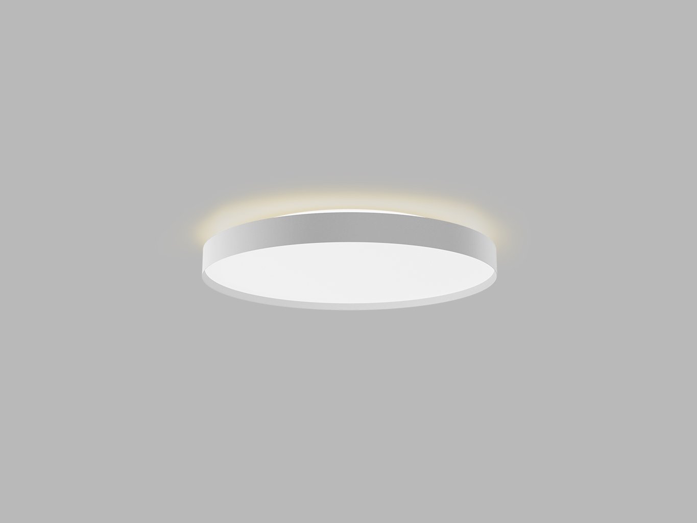 Led2 Stropní LED svítidlo TORO 60 P/N, 55+10W Barva: Černá, Stmívání, řízení: 3000/4000K ZIGBEE TW