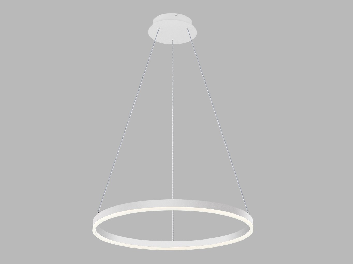 Led2 Závěsné LED svítidlo CIRCLE 60 P-Z, 42W Barva: Bílá, Stmívání, řízení: 3000/4000K CASAMBI TW
