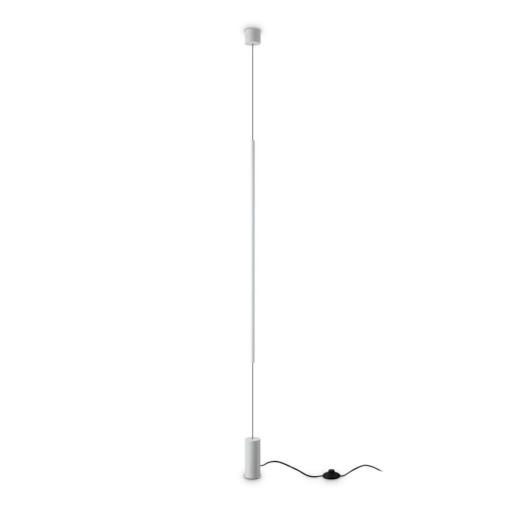 Levně Ideal Lux LED osvětlení stěny FILO, 14W, ø 60 mm, CRI90 Barva: Bílá