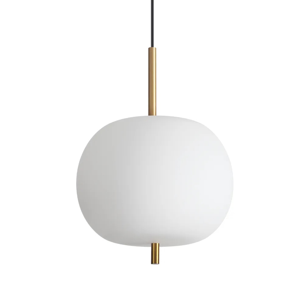 Levně Ideal Lux Závěsné LED svítidlo UMILE, 20W, ø 30 cm, CRI90