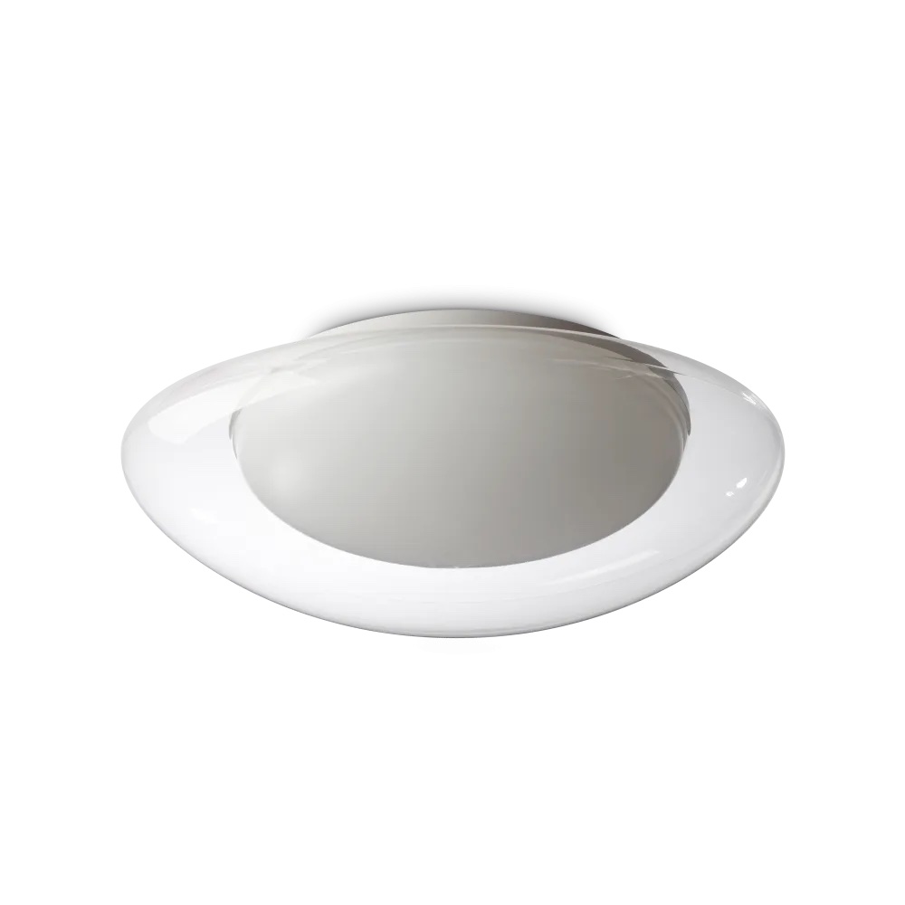 Levně Ideal Lux Stropní LED svítidlo SQUISH, 30W, d. 64,3 cm, CRI90