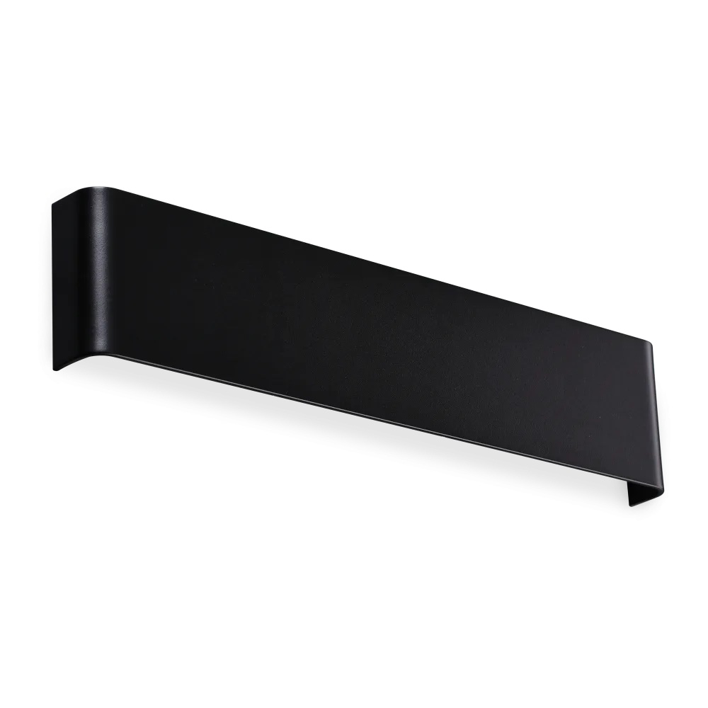 Levně Ideal Lux Nástěnné LED svítidlo DELTA, 14W, d. 41 cm, CRI90 Barva: Černá