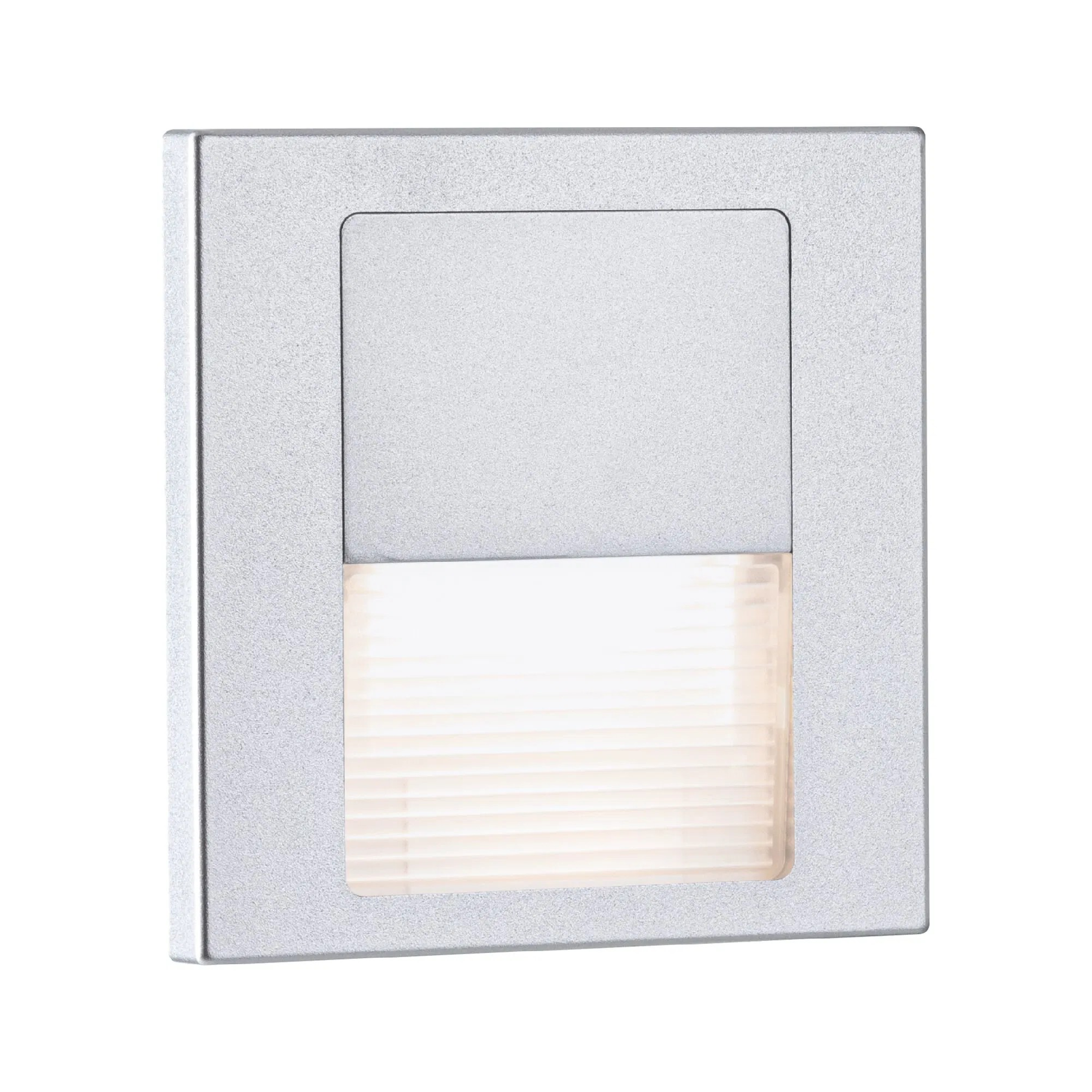 Paulmann LED vestavné svítidlo do zdi TSARO FOLLOWER hranaté 80x36mm 1W 230V Barva: Matný chrom