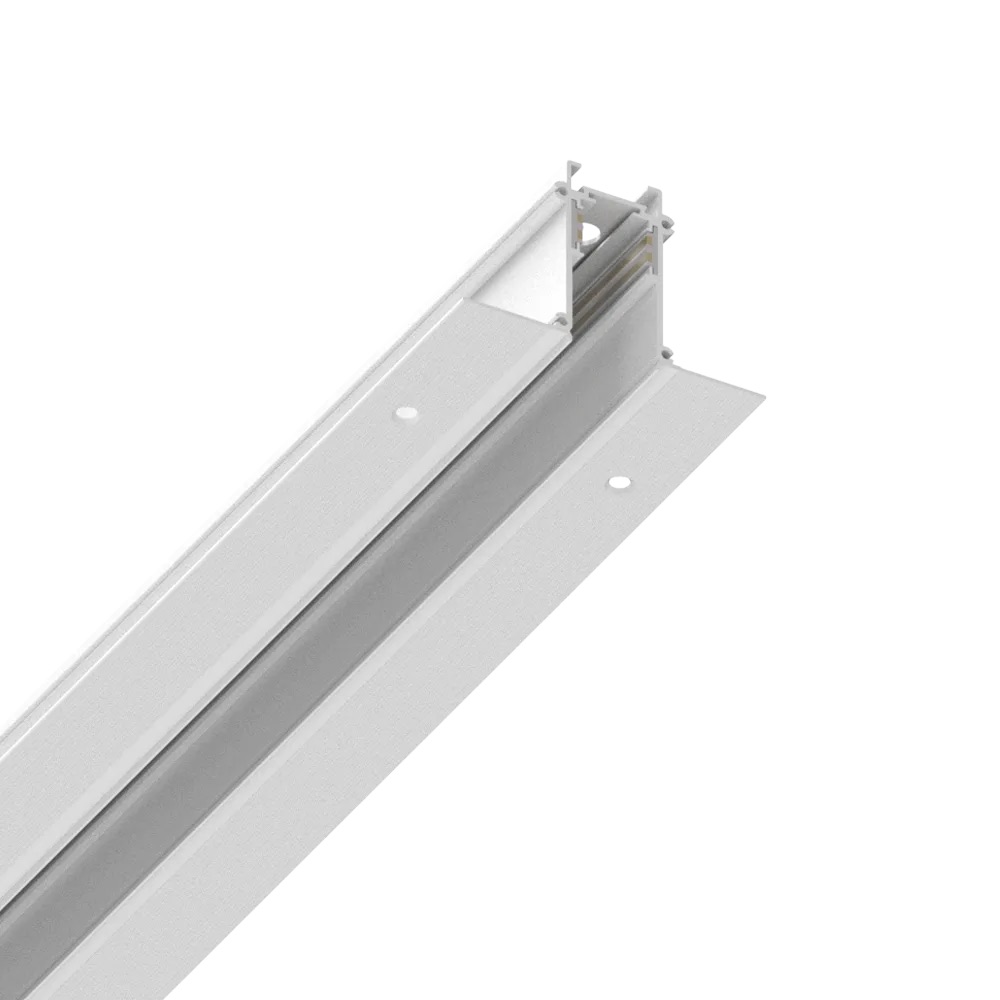 Levně Ideal Lux Vodící lišta EGO PROFILE RECESSED EASY Velikost: 2000mm, Barva: Bílá