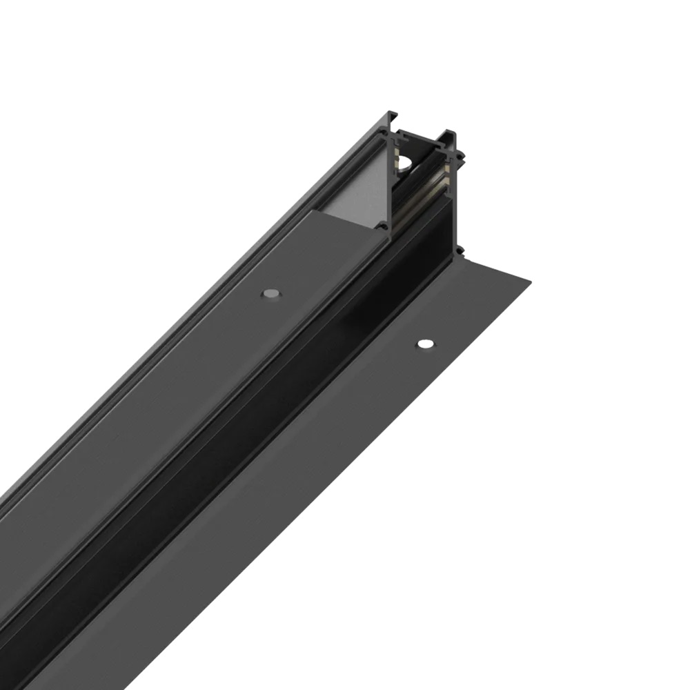 Levně Ideal Lux Vodící lišta EGO PROFILE RECESSED EASY Velikost: 1000mm, Barva: Černá