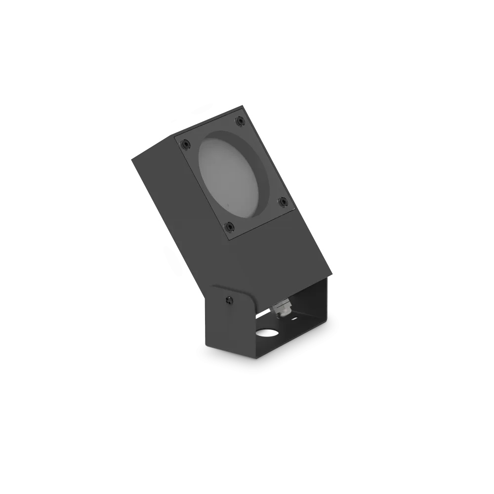 Levně Ideal Lux Venkovní svítidlo SIRIO, 1xGX53, v. 19 cm, IP65 Barva: Černá