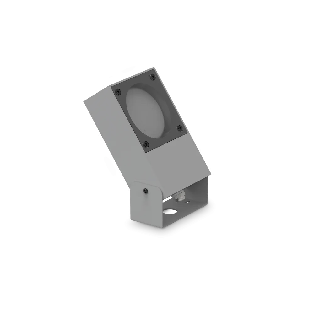 Levně Ideal Lux Venkovní svítidlo SIRIO, 1xGX53, v. 19 cm, IP65 Barva: Šedá