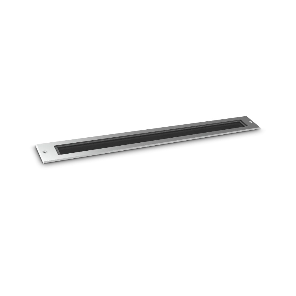 Levně Ideal Lux Venkovní zapuštěné LED svítidlo THOR, 19W, d. 52,1 cm, IP67