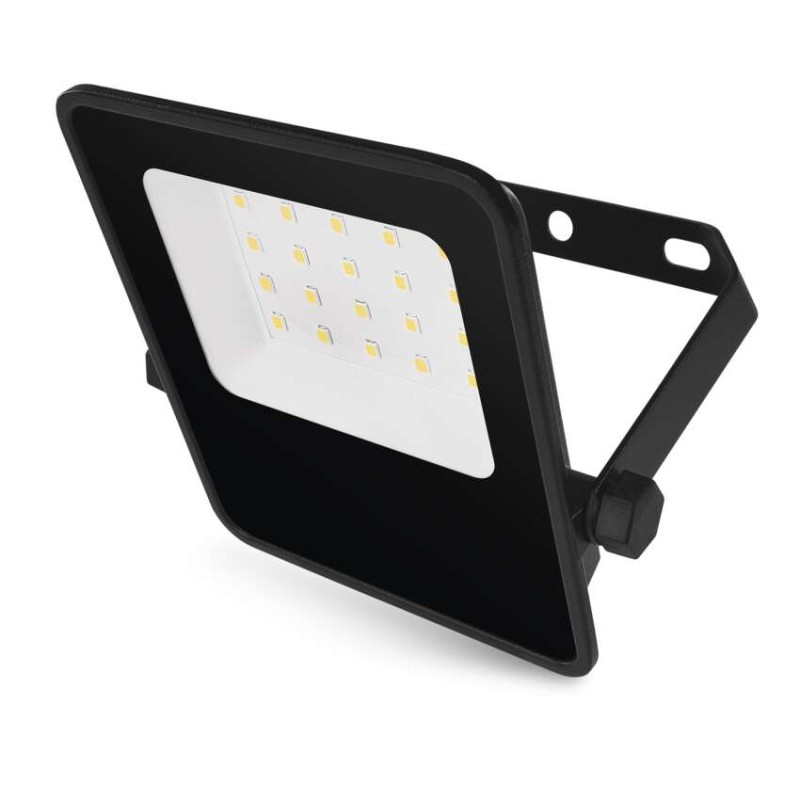 EMOS LED reflektor VISIO, 10 W, černý, neutrální bílá 1531251300