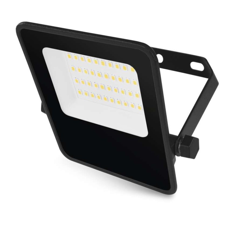 EMOS LED reflektor VISIO, 20 W, černý, neutrální bílá 1531252300
