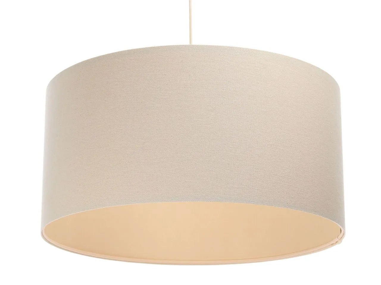 Levně BPS koncept Závěsné svítidlo BOHO, 1xE27, ø 40 cm Barva: Lněná béžová