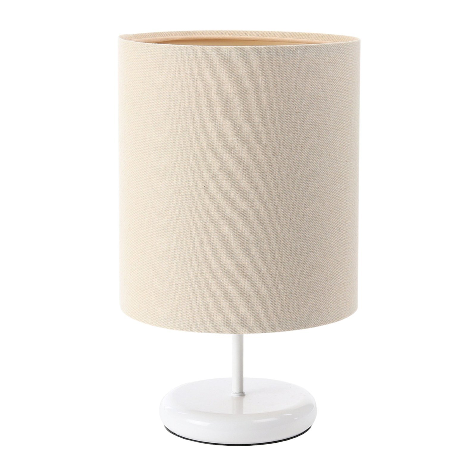 BPS koncept Stolní lampa BOHO béžové, 1xE27, v. 32 cm Barva: Bílá