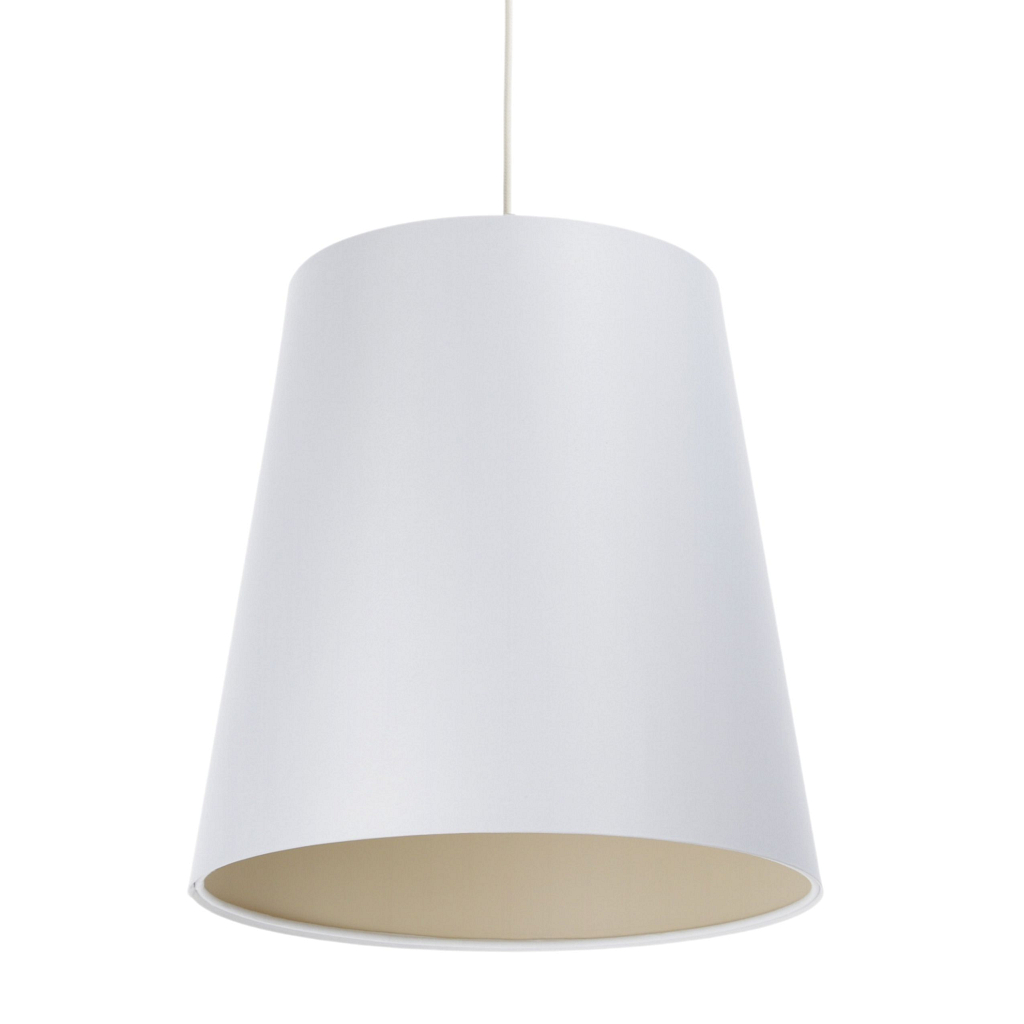 BPS koncept Závěsné svítidlo BOHO, 1xE27, ø 35 cm, v. 35 cm Barva: Bílá