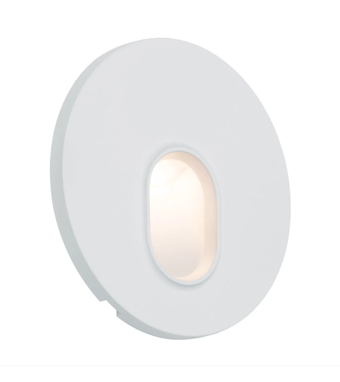 Paulmann LED Zápustné svítidlo Wand kulaté pro KU68 1,7W, 100lm, 230V