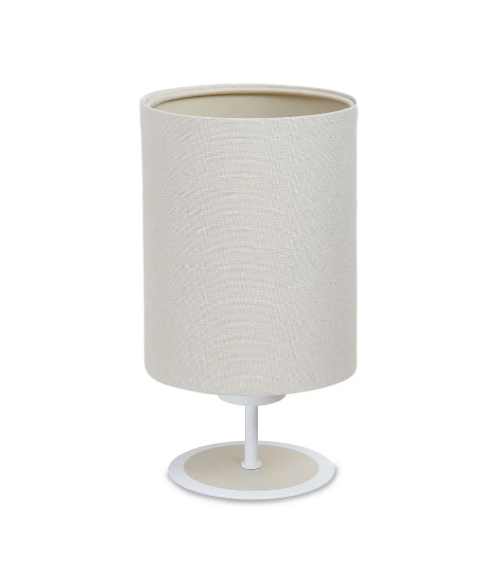 BPS koncept Stolní lampa BOHO, 1xE27, v. 29 cm Barva: Krémová