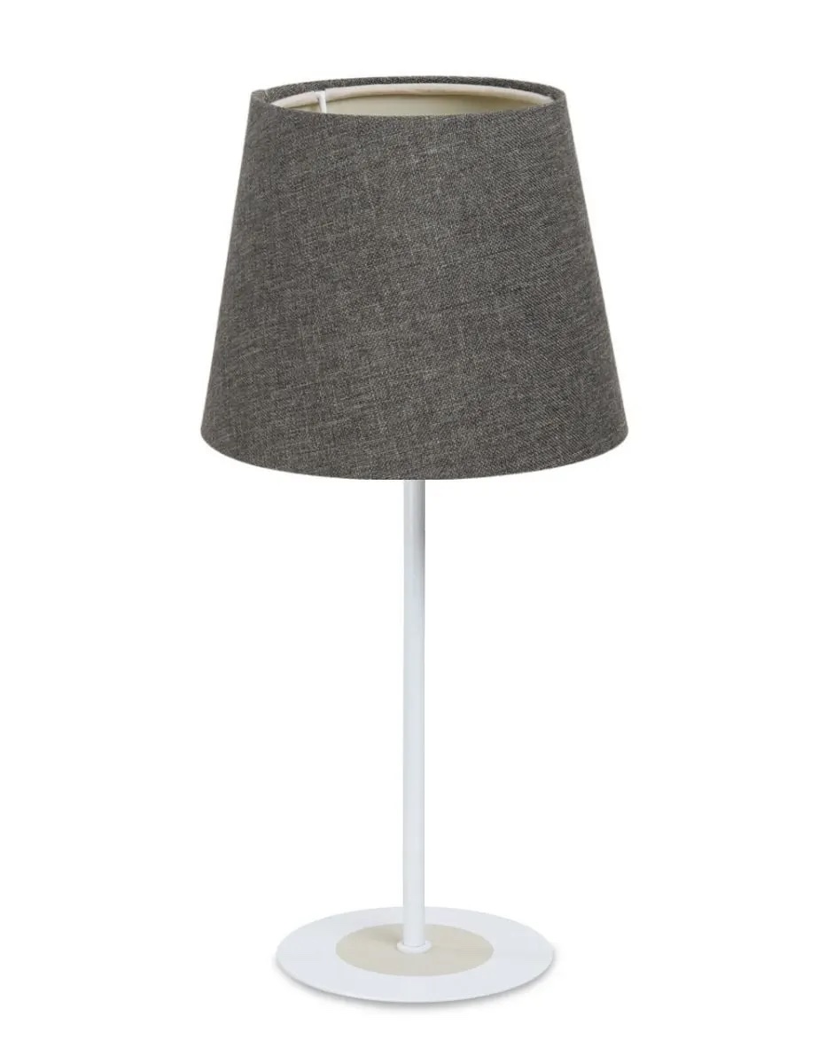 BPS koncept Stolní lampa BOHO, 1xE27, v. 40 cm Barva: Grafitová