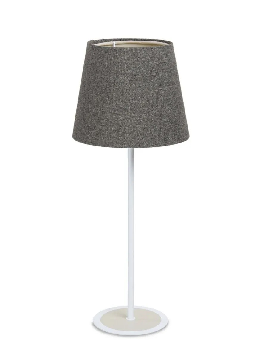 BPS koncept Stolní lampa BOHO, 1xE27, v. 49 cm, ø 18 cm Barva: Grafitová