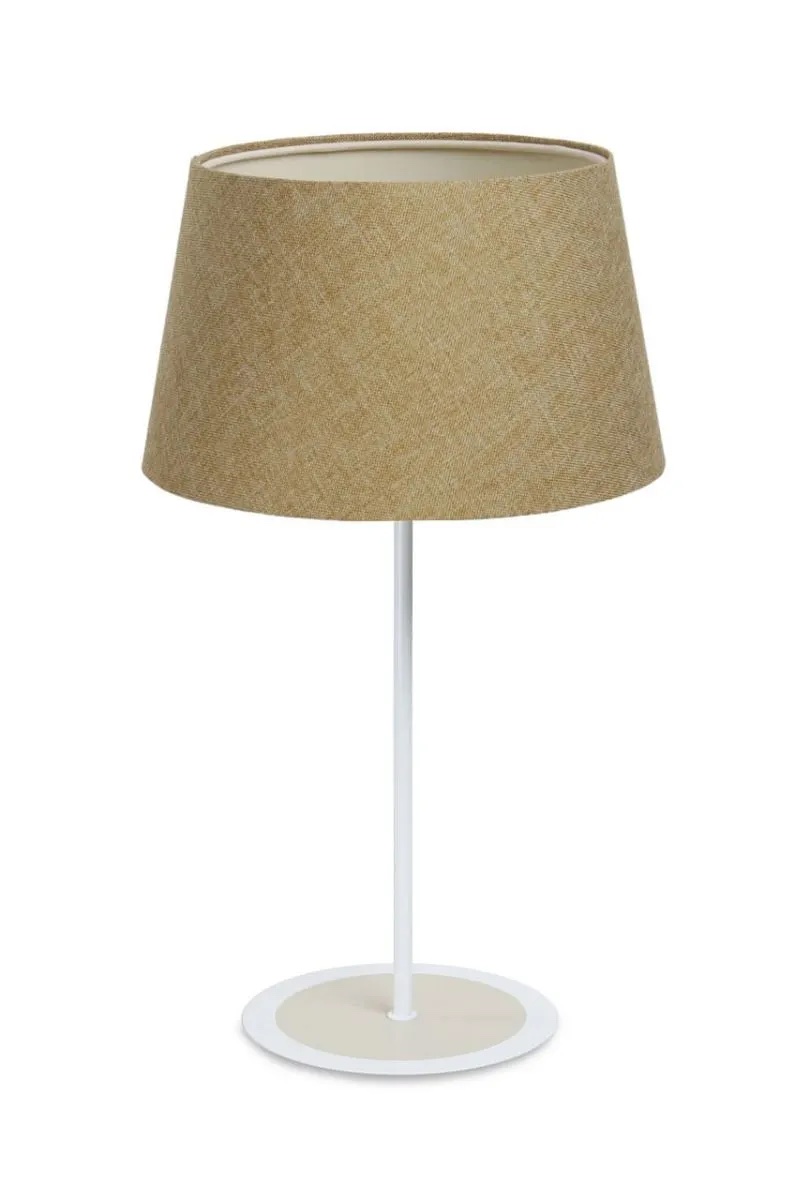 BPS koncept Stolní lampa BOHO, 1xE27, v. 47 cm Barva: Jutová