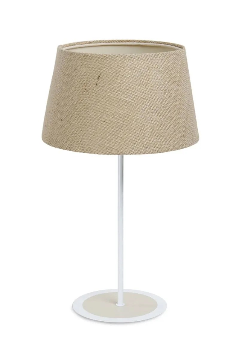 BPS koncept Stolní lampa BOHO, 1xE27, v. 47 cm Barva: Béžová