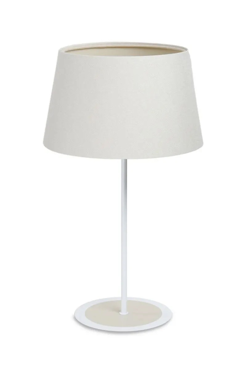 BPS koncept Stolní lampa BOHO, 1xE27, v. 47 cm Barva: Krémová